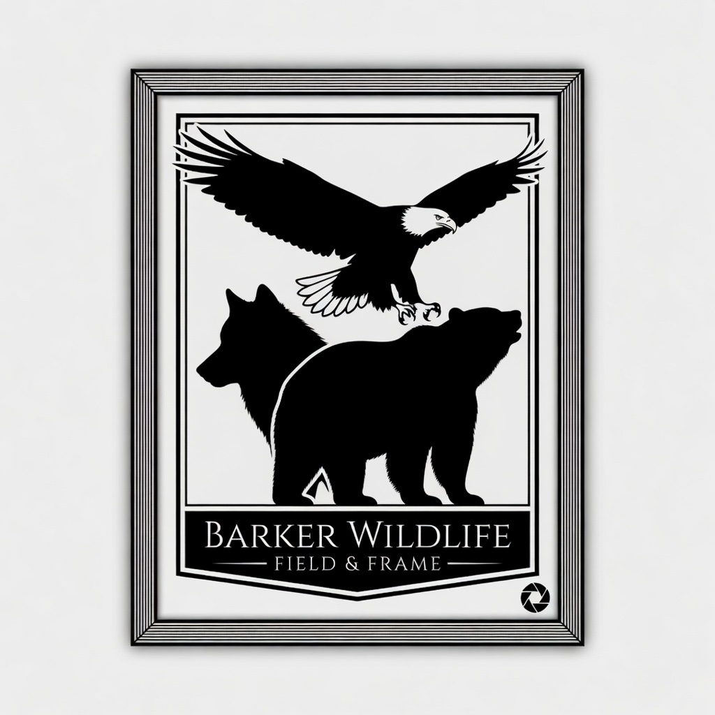 Barker Wildlife logo
